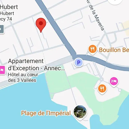 Lejlighed Familial A 2 Pas Du Annecy